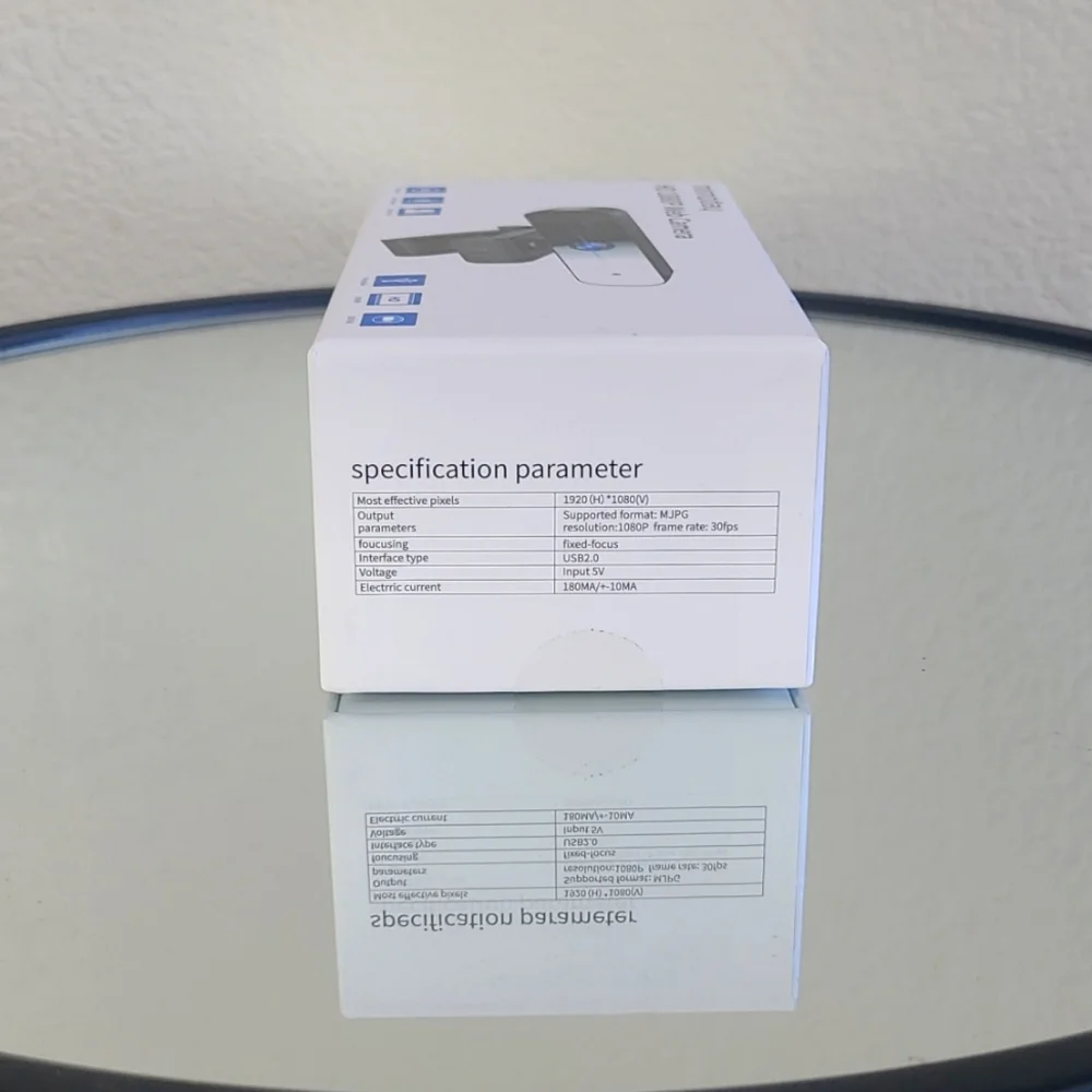 NIB - Mimoday HD 1080p Web Camera